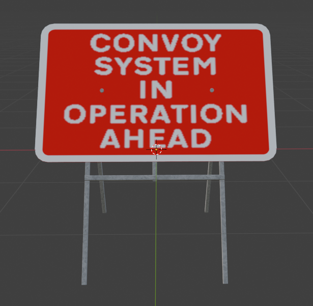 Convoy System In Operation Ahead